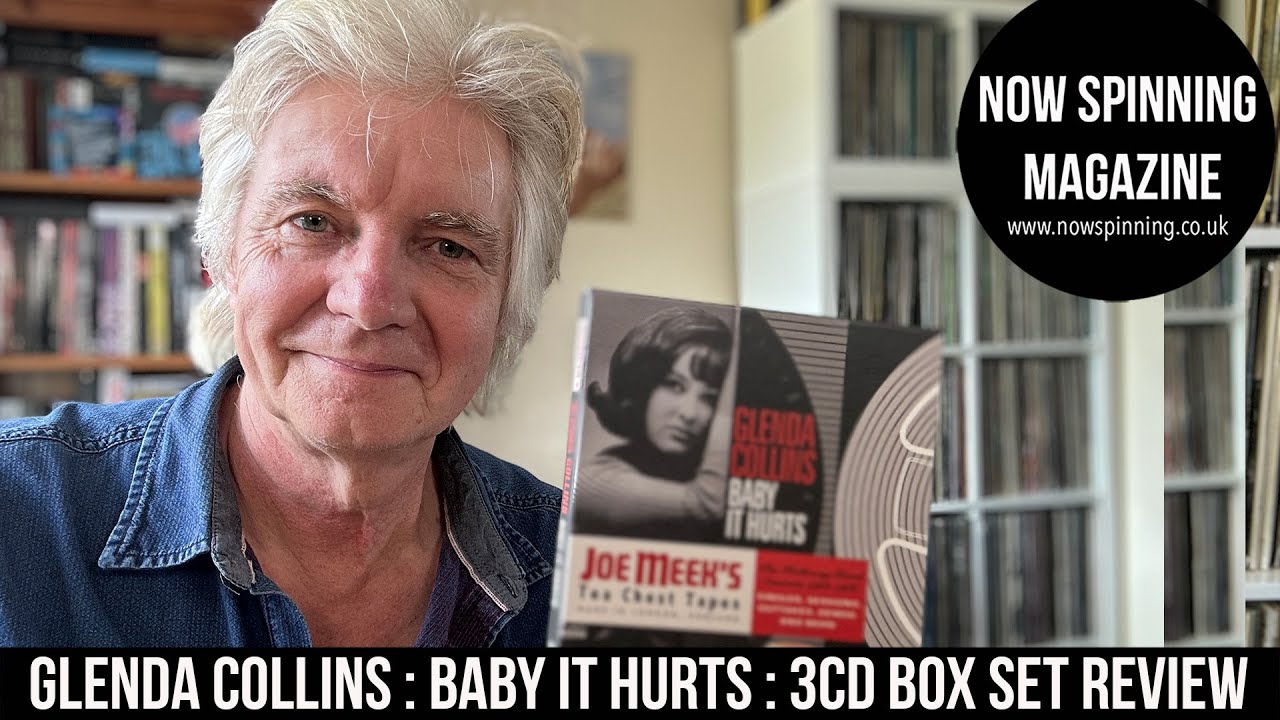 Glenda Collins: Baby It Hurts – The Holloway Road Joe Meek Sessions, 3CD Edition - Review