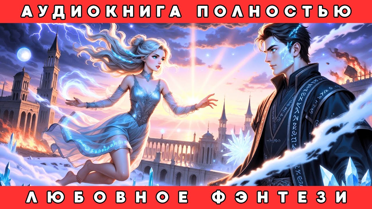 💨 ОНА ПРИШЛА В АКАДЕМИЮ... И ПОДНЯЛАСЬ БУРЯ! ⚡💘 ЛЁД И ВЕТЕР ПРОТИВ ЛЮБВИ | АУДИОКНИГА
