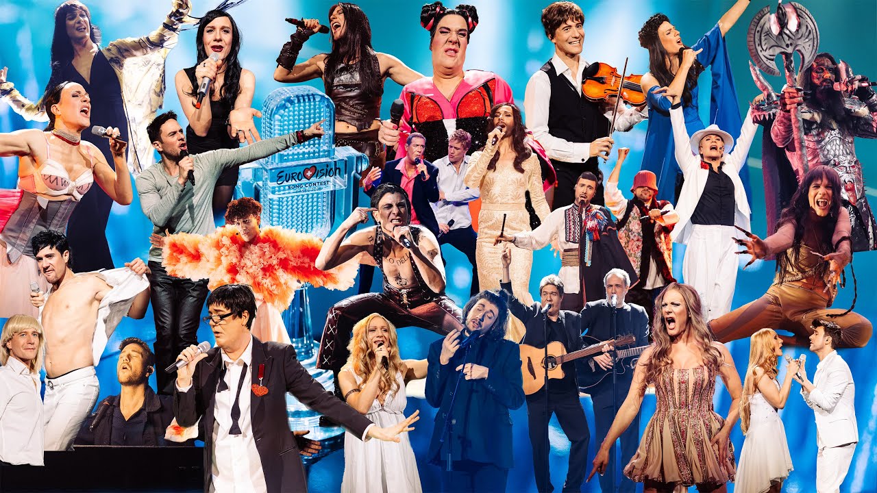 Klemen Recreating ALL Eurovision Winners (2000-2025) | Slovenia 🇸🇮 | #Eurovision2025