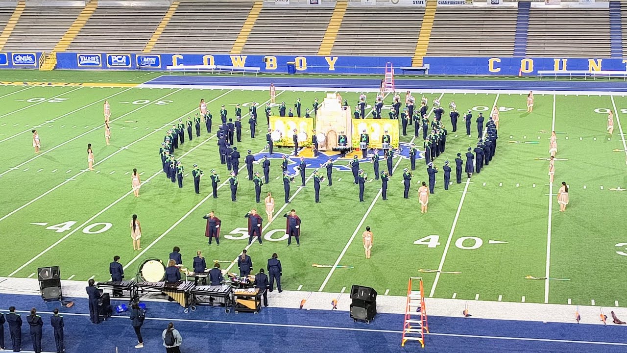 Prairieville High School Band @ LMEA Championships - Nov. 4, 2025 [4K]