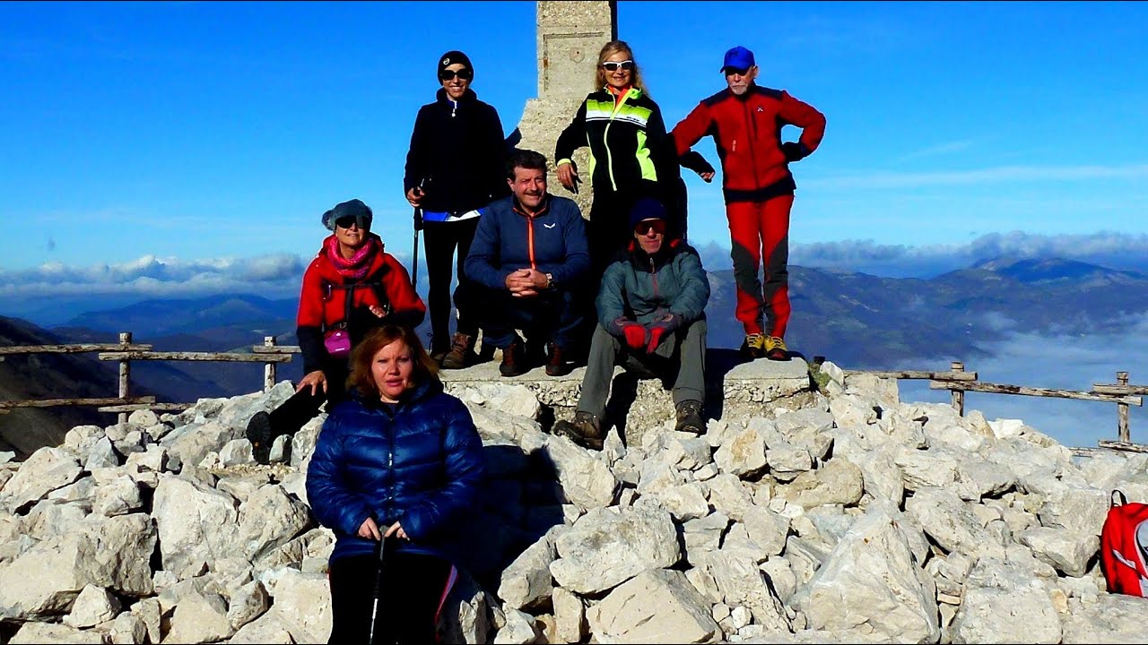 Monte Catabio - Colle della Croce e Santuario di San Giuseppe da Leonessa - Monti Reatini - Rieti