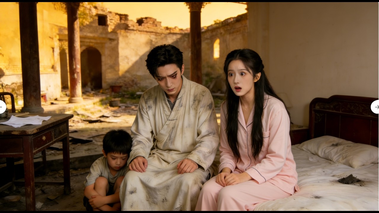 Wakes up 8 years later, married to enemy with kids—but she ruined their life for another man.