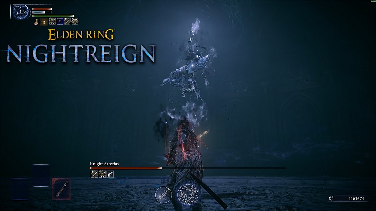 Reversed Back Flip Guard Counter Level 1 Executor Vs Depth 5 Knight Artorias
