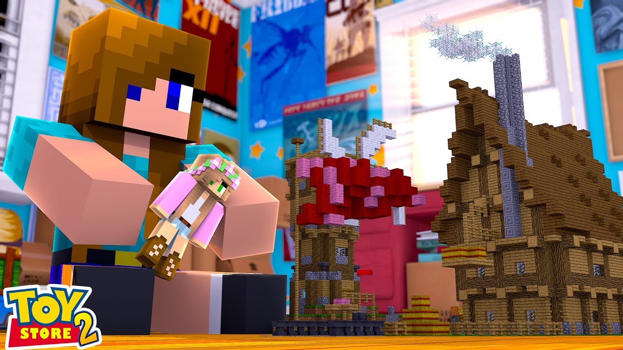 LITTLE KELLY DOLLS GETS A NEW OWNER | Minecraft Toystore