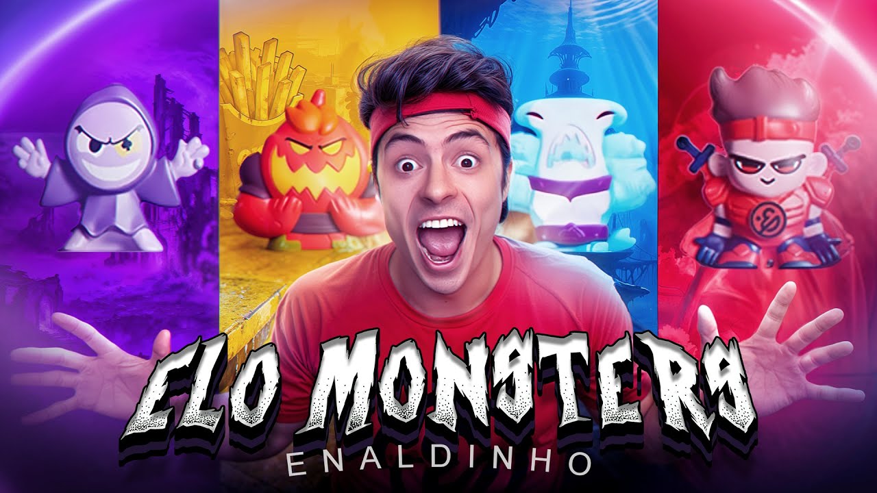 Elo Monsters - Enaldinho (Clipe Oficial)