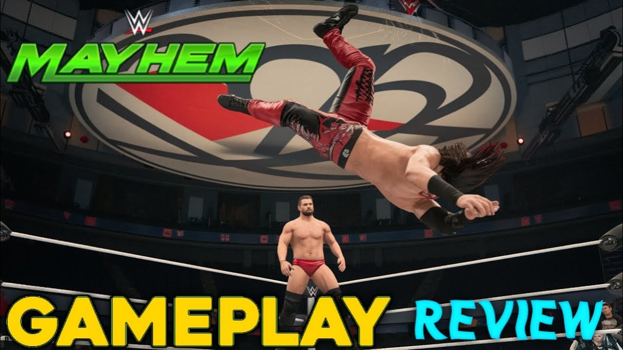 Gameplay review of wwe mayhem