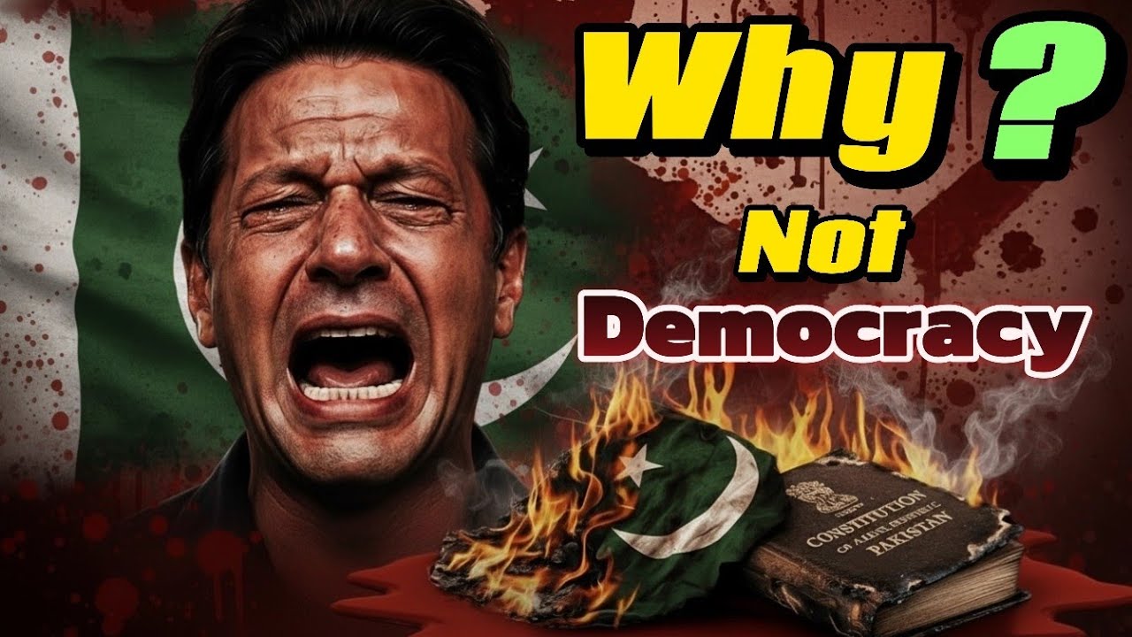 Pakistan Killed Constitution ? Democracy Dead ? 