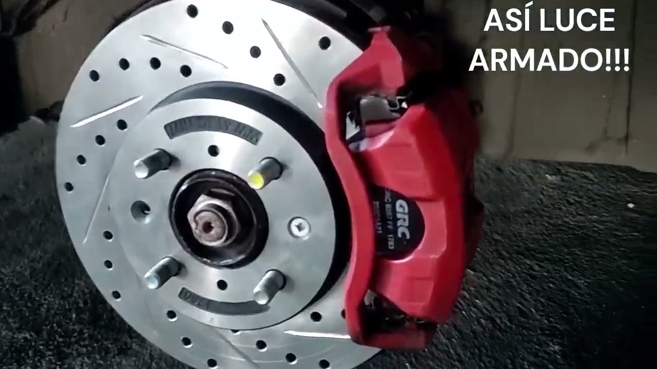 DISCOS HIPERVENTILADOS HONDA FIT 2015