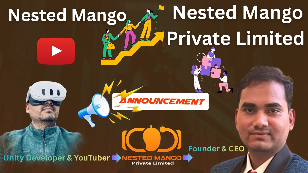 Отличные новости! Мы официально зарегистрированы как Nested Mango Private Limited в Индии!