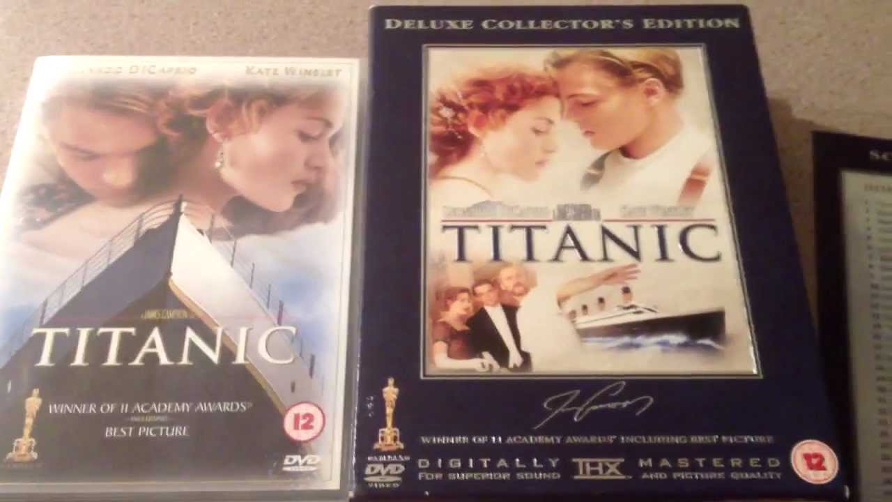 Titanic / Titanic Deluxe 4 Disc Collectors Edition Review