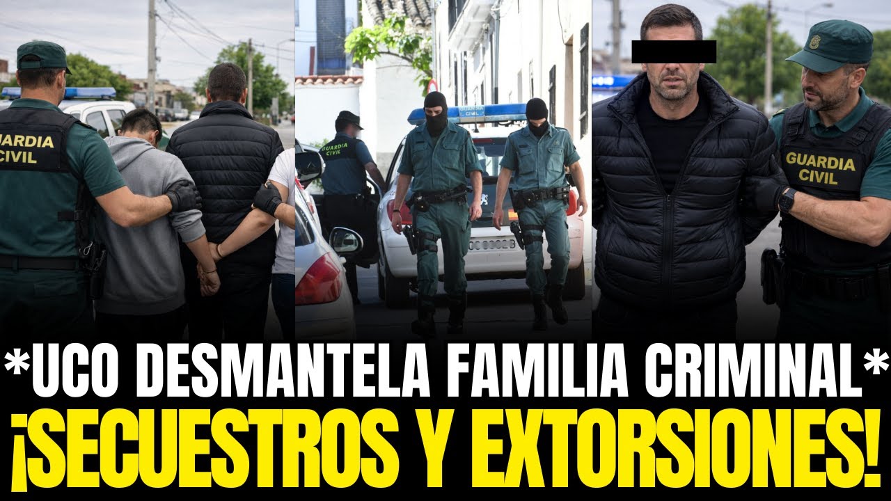 VALLADOLID: UCO INTERVIENE red criminal FAMILIAR | RETENÍAN y AMENAZABAN víctimas | CASO ABIERTO