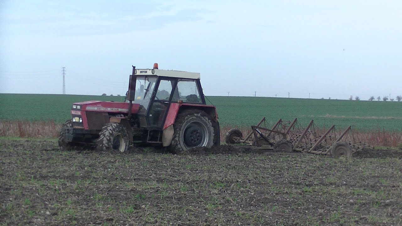 Zahrabaná 16145/Zetor in mud/Wtopa Zetor crystal 16145