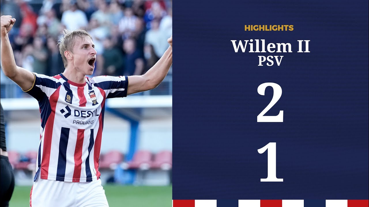 WIN! • Willem II - PSV • 2-1