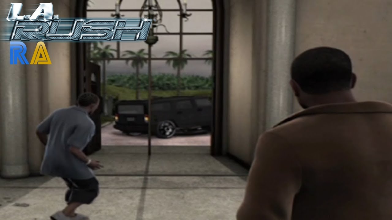 LA Rush RetroAchievements part 1 (December 13, 2025)
