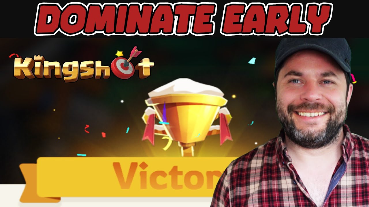 Day 1 MASTER GUIDE for Kingshot – Everything You Must Know to Get Ahead FAST!
