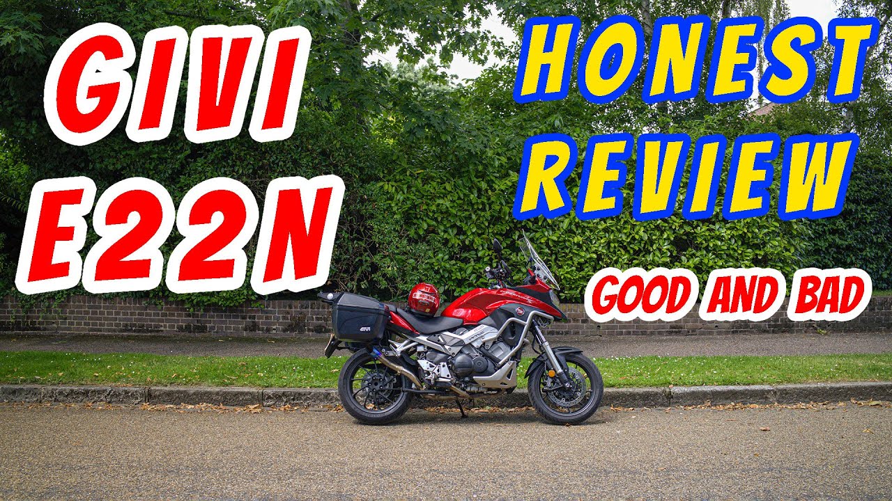 GIVI E22N PANNIERS | HONEST REVIEW
