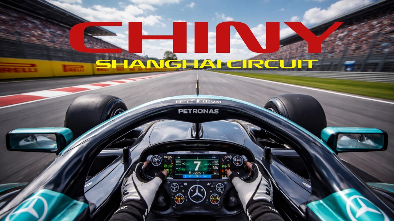 F1 25 WYŚCIG NA TORZE SHANGHAI INTERNATIONAL CIRCUIT CHINY