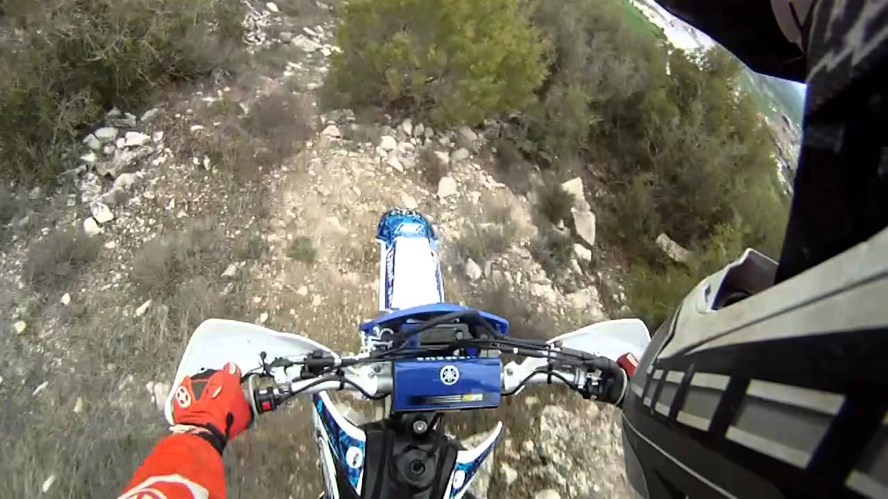 Yamaha WR 450 F First enduro ride