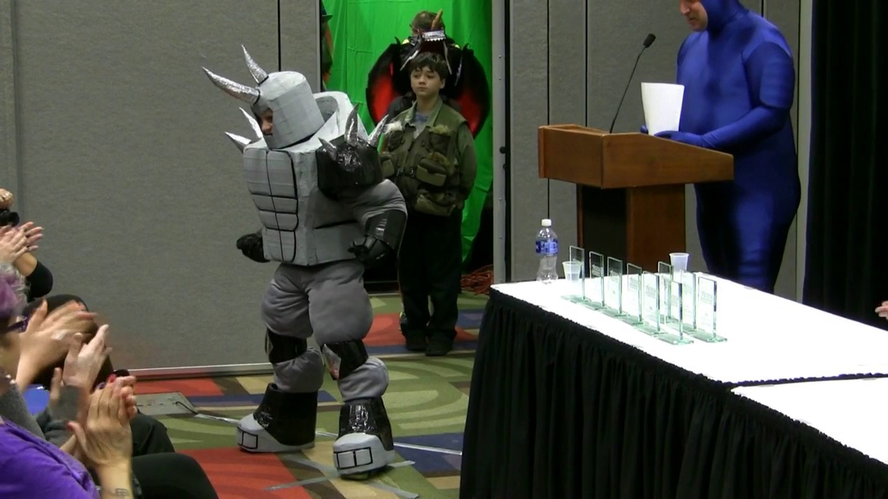 Akron Comicon 2016 - Costume Contest - Kids Category