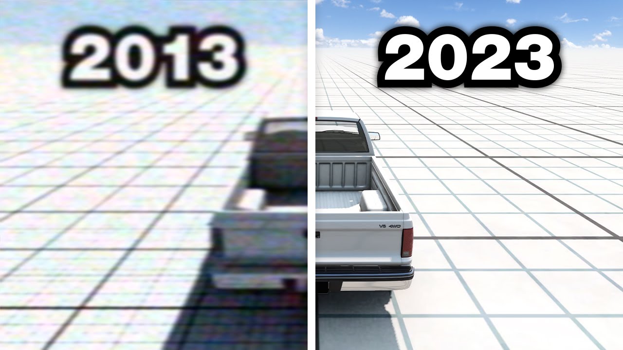 BeamNG From 10 Years Ago Is Worse Than You Think