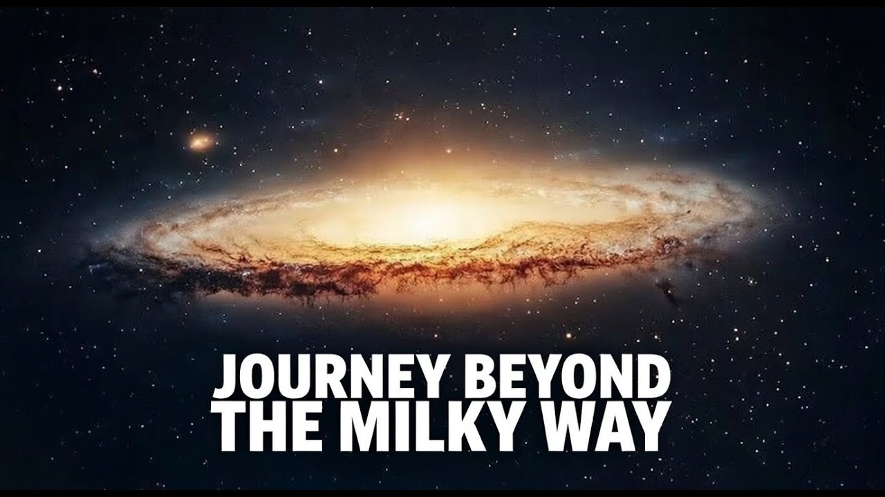 A Journey Beyond the Milky Way Galaxy