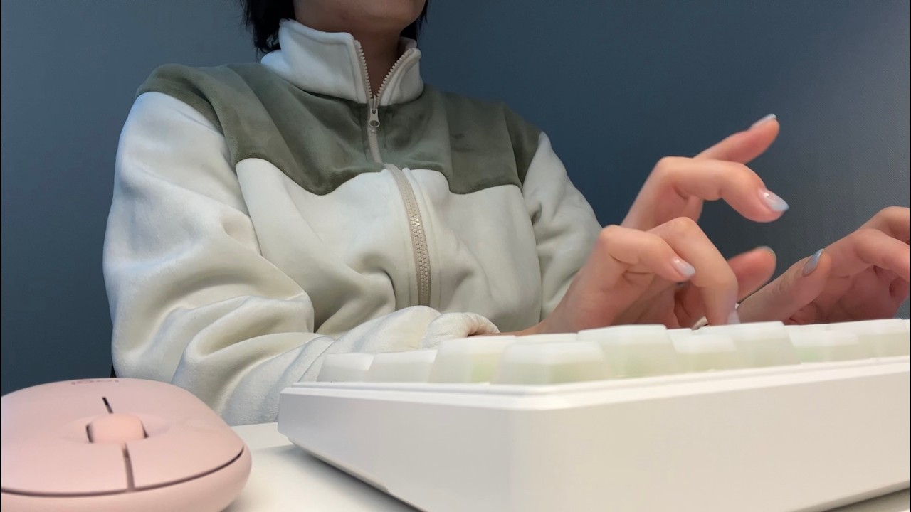 주말에 근무하기: 사마귀타법 (턱살은 자꾸보니 귀엽다, 퍼석함주의)