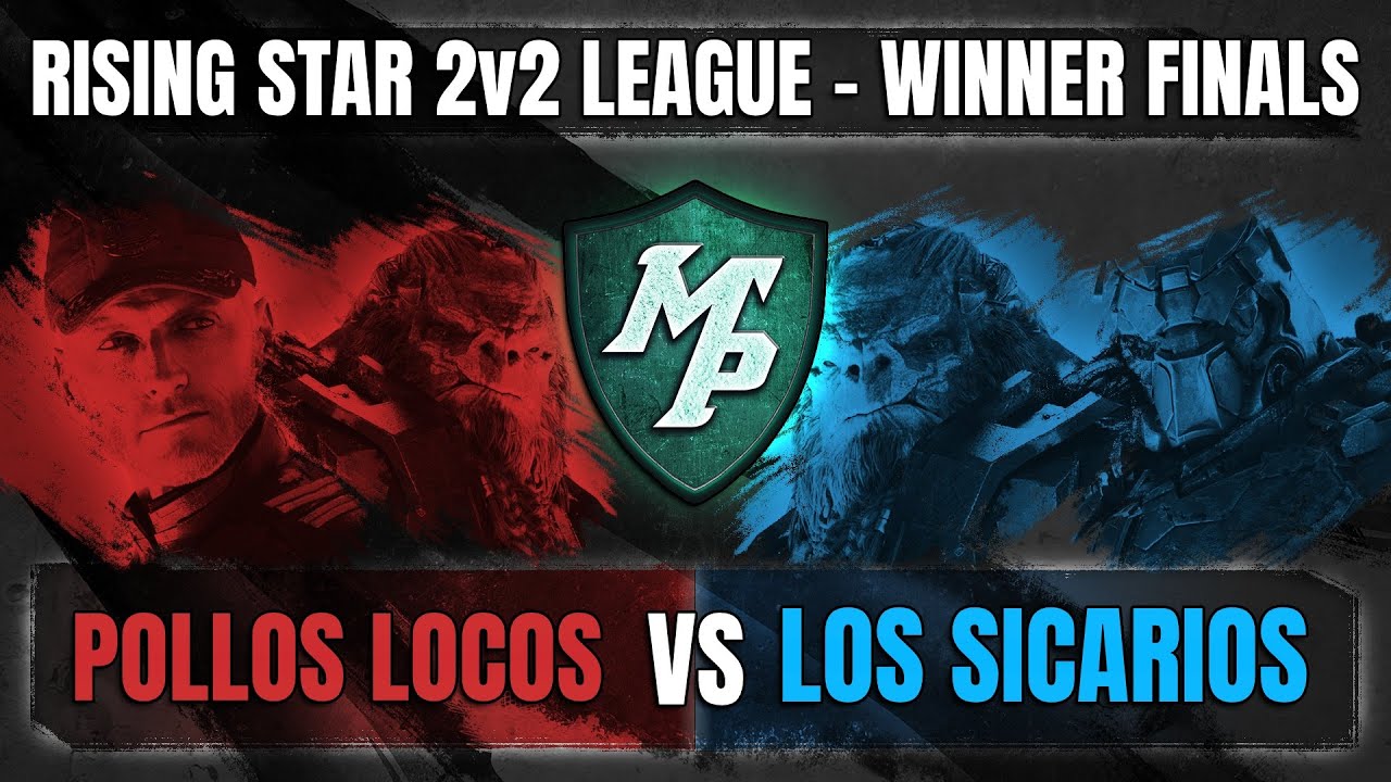 Halo Wars 2 Rising Star 2v2 League - Winner Finals - Pollos Locos vs Los Sicarios