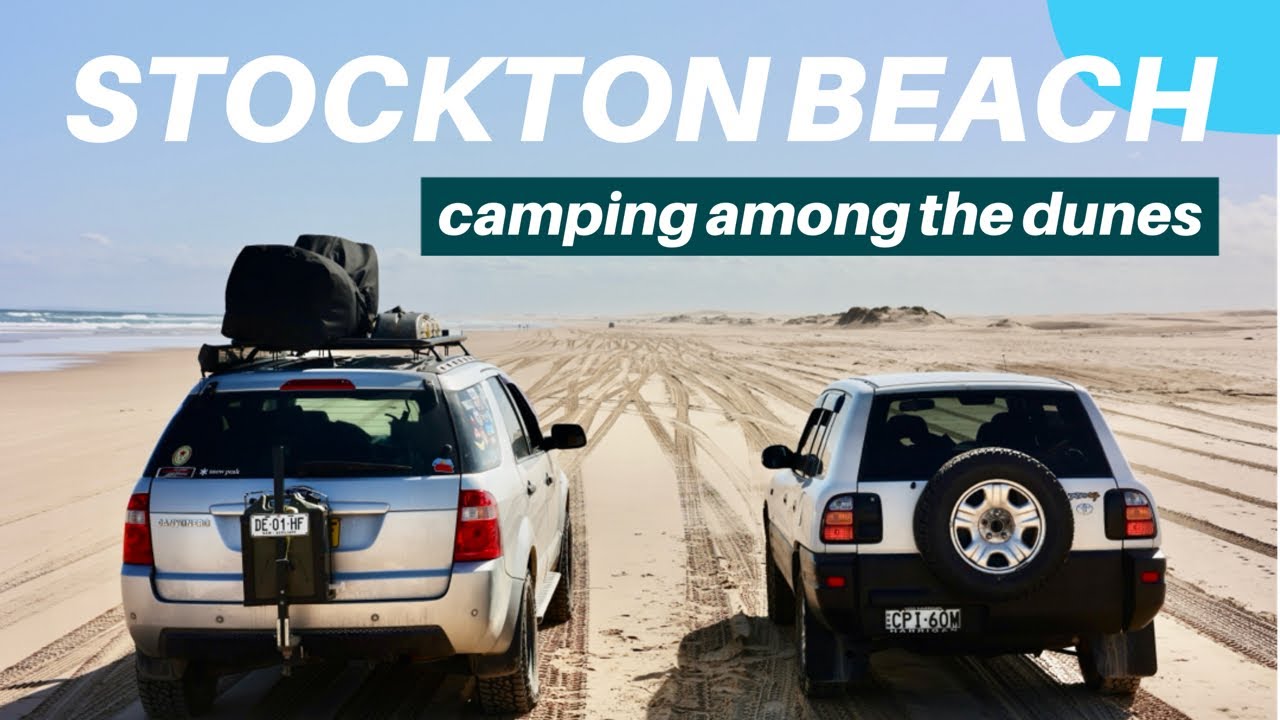 ULTIMATE 4x4 BEACH CAMP - the mighty AWD's take on STOCKTON