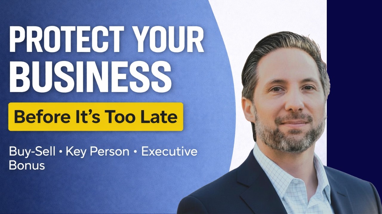 Buy-Sell, Key Person, Executive Bonus & Deferred Comp Explained by Mario Fragomeno