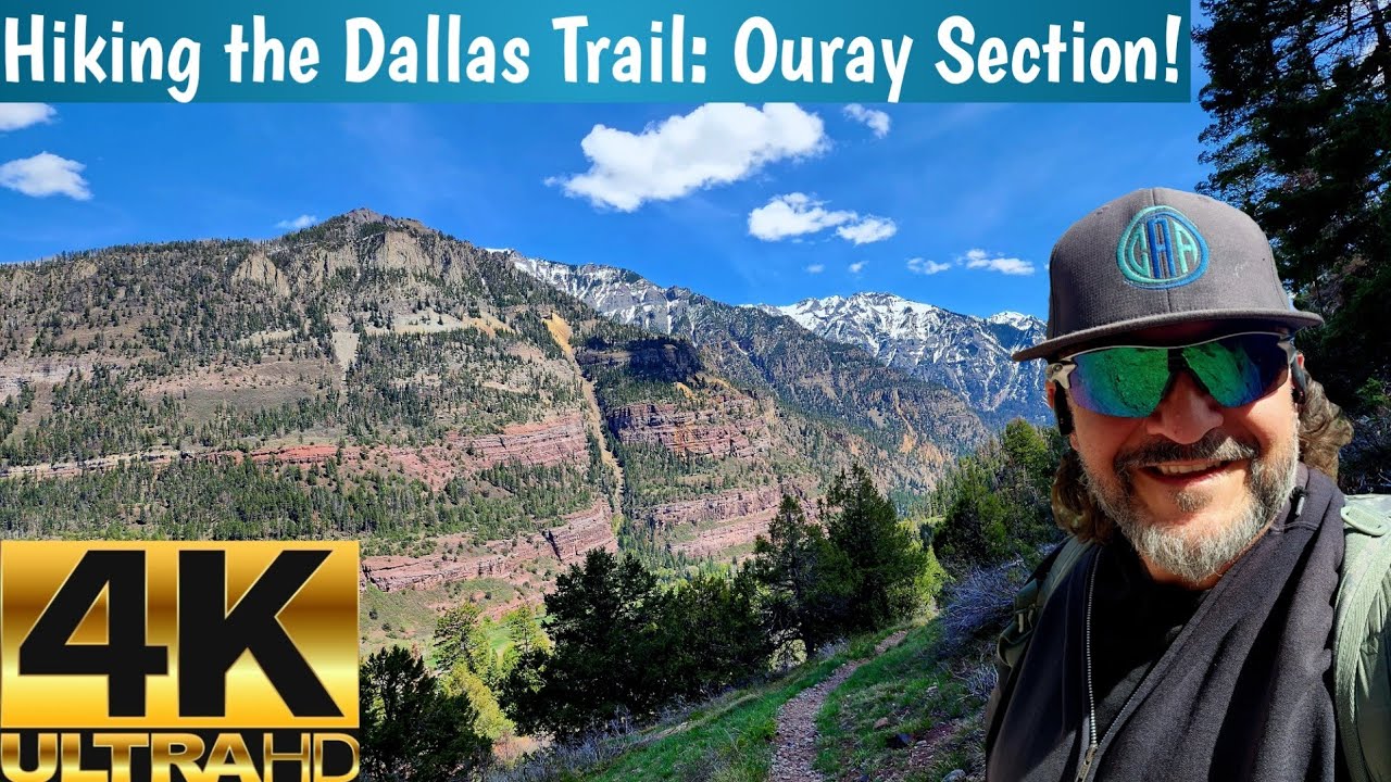 Dallas Trail: Ouray Section, Colorado