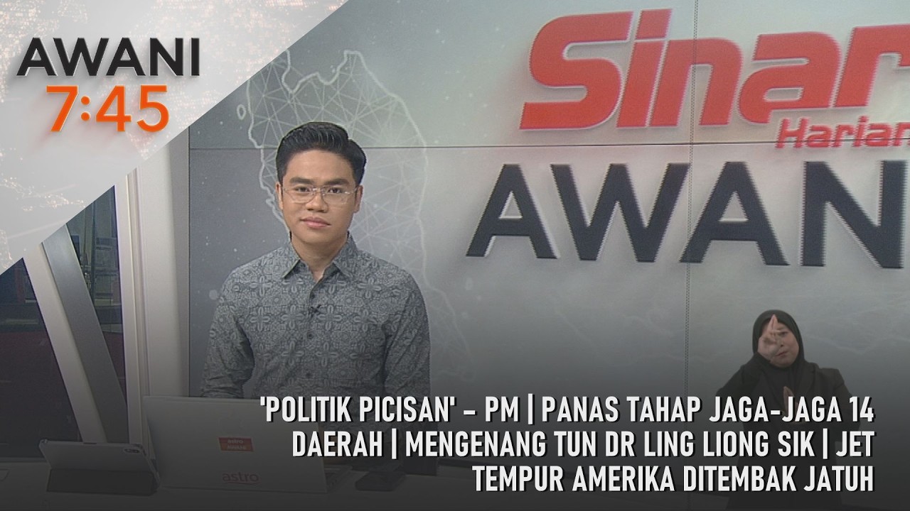 [LANGSUNG] #AWANI745 | 4 April 2026