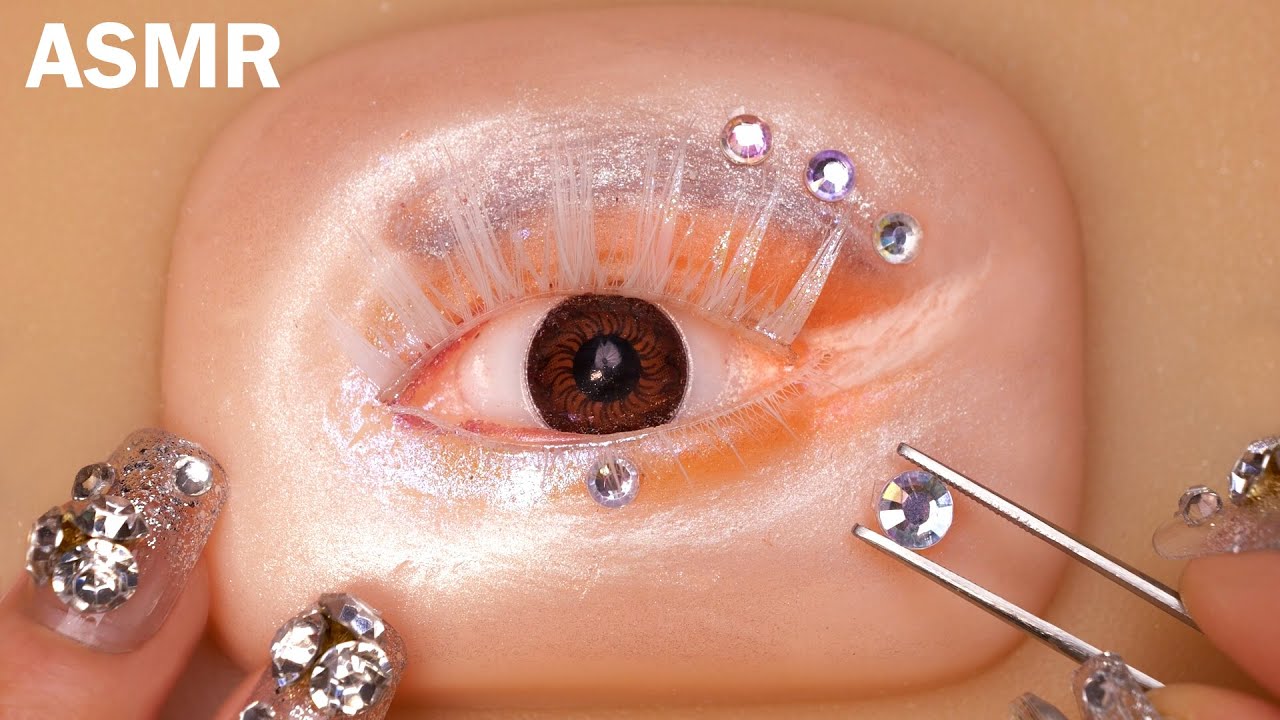 [АСМР] Кто!? Макияж другого человека / ролевая игра, ACMP