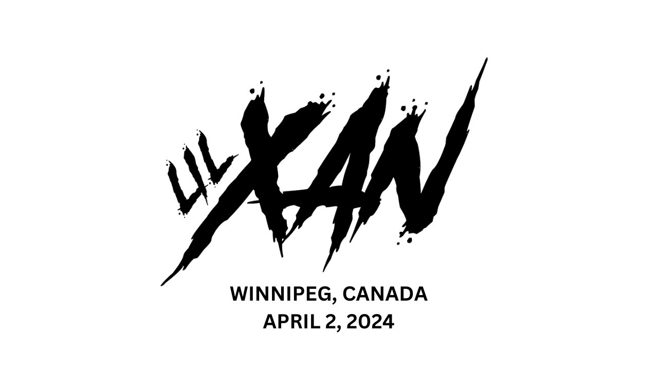 Lil Xan Live in Winnipeg, Canada 4/2/24