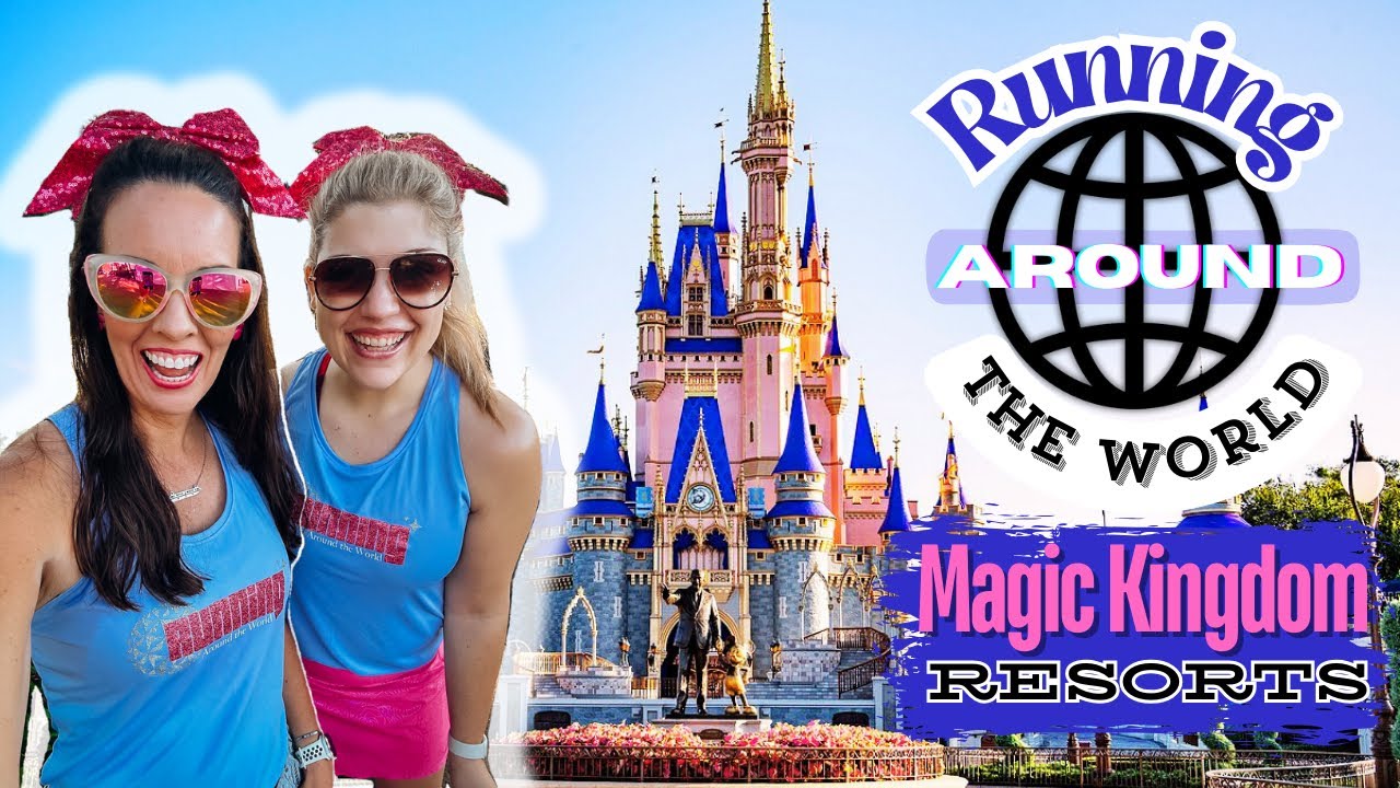 Бег вокруг света / Эпизод 3 / Курорты Magic Kingdom / Disney World / Бег в Диснее