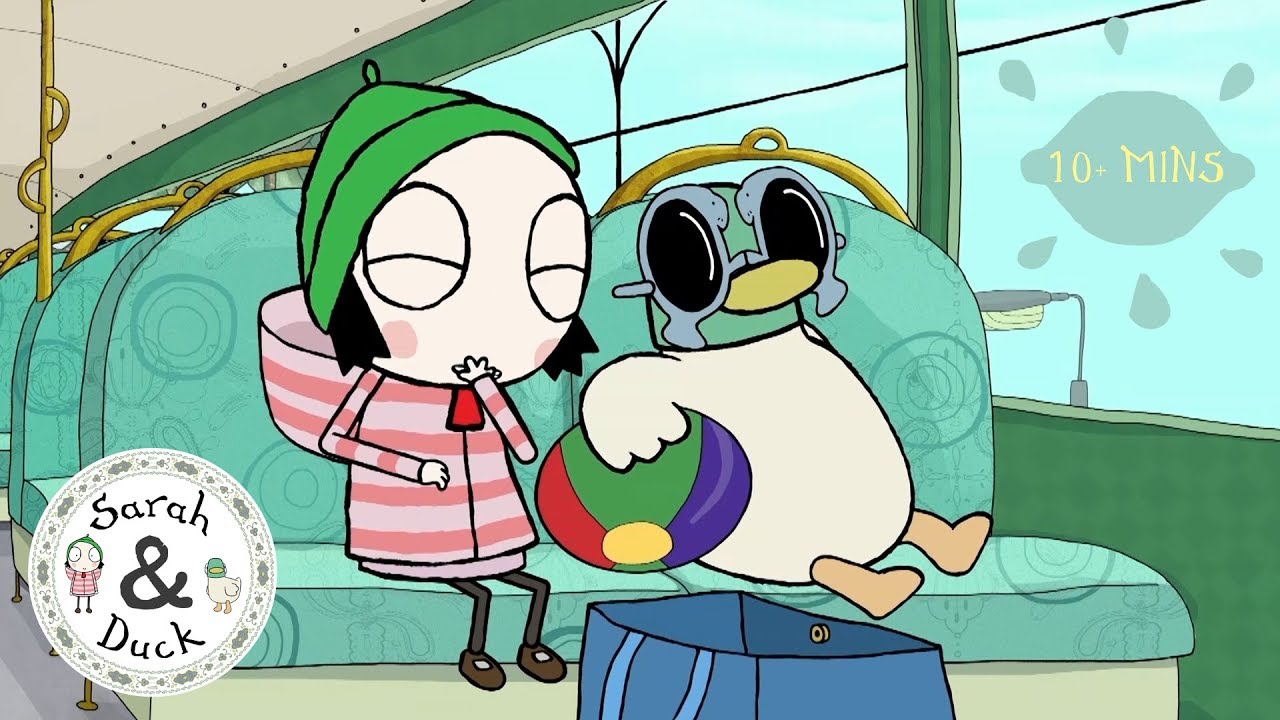 On The Bus with Sarah and Duck - Compilation - Sarah and Duck