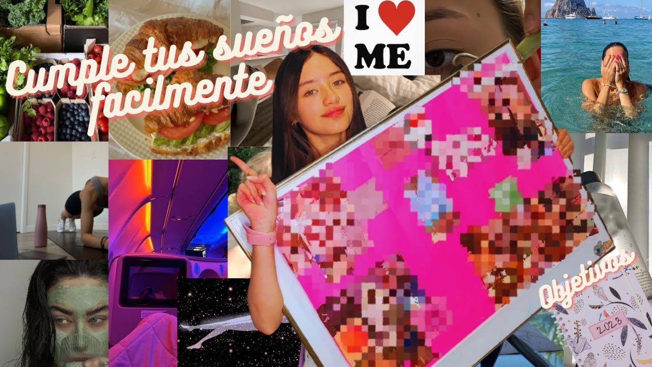 Así CUMPLEN sus SUEÑOS las CELEBRIDADES!😱 Ponlo en practica YA!!