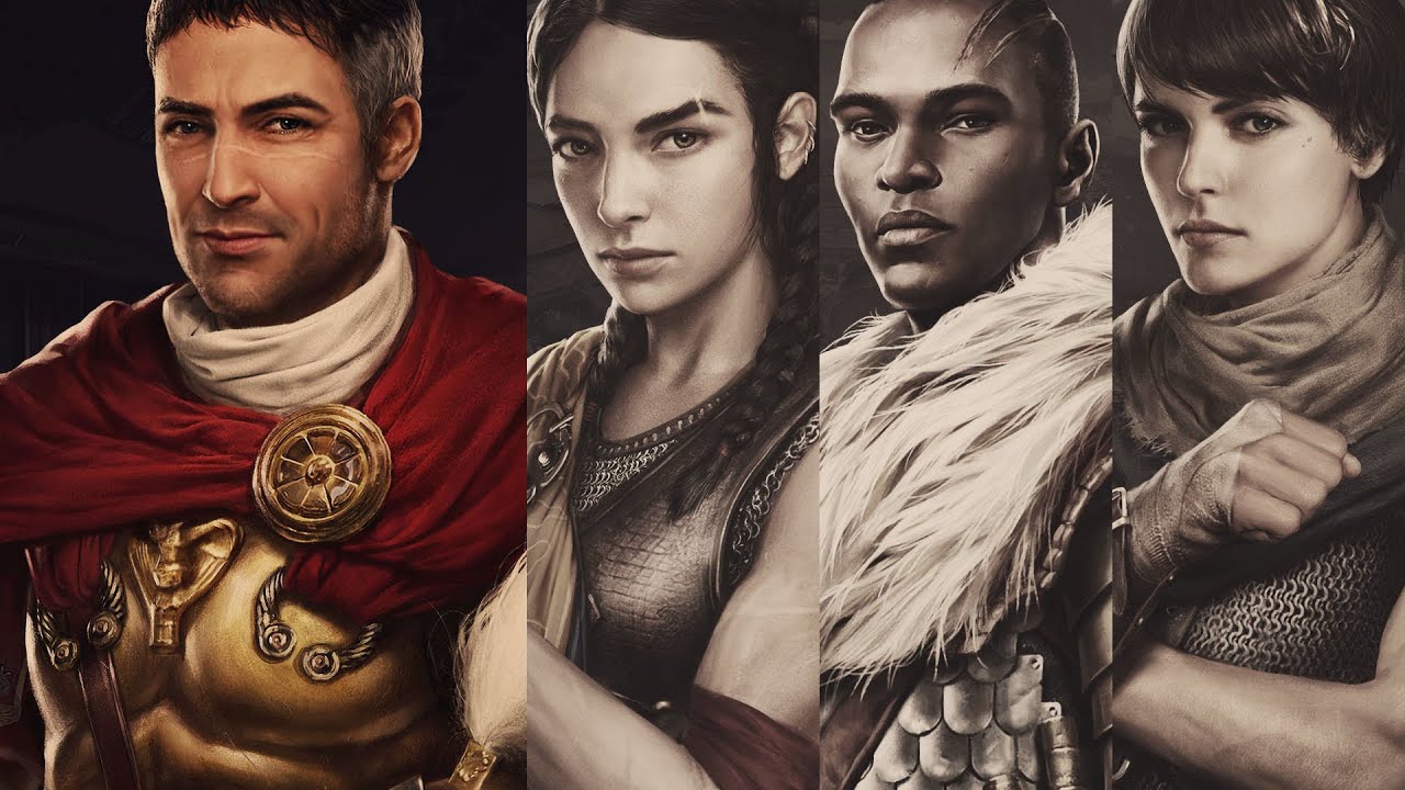 Caeso Romance (all endings) | Expeditions: Rome