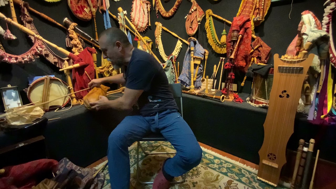 O renacemento dun instrumento musical: a nova gaita de cana