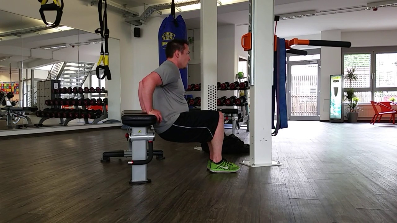 Tricep Dip - Coach Greg