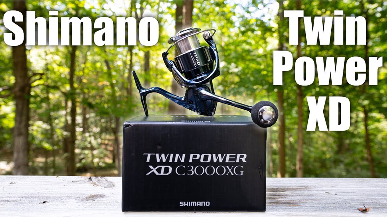 Shimano Twin Power XD Unboxing And Initial Impressions