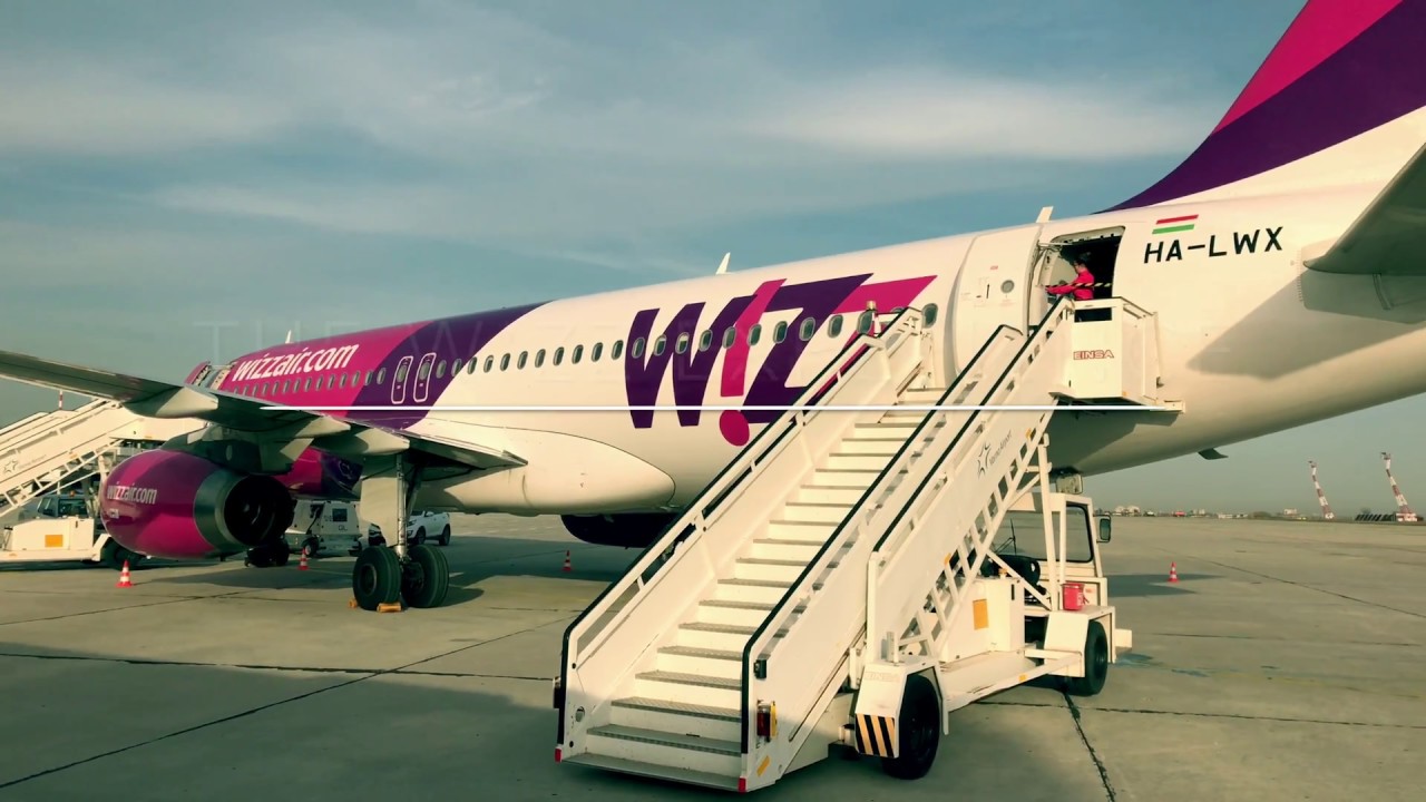 Wizz Air Flight Experience Eindhoven - Varna (Black Sea, Bulgaria)