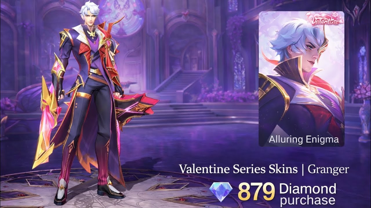 Finally I purchased Granger Valentine Skin – 879 Diamonds 💎🔥