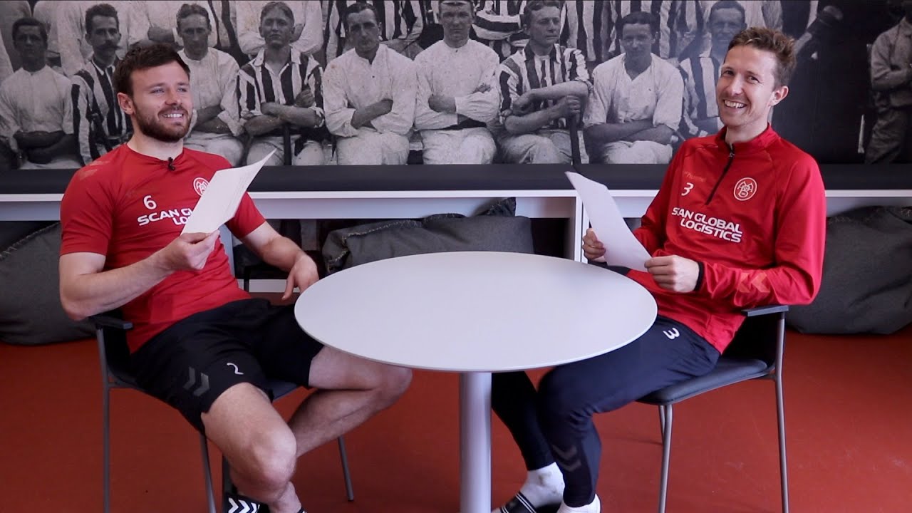 Far-jokes med Pallesen og Ahlmann