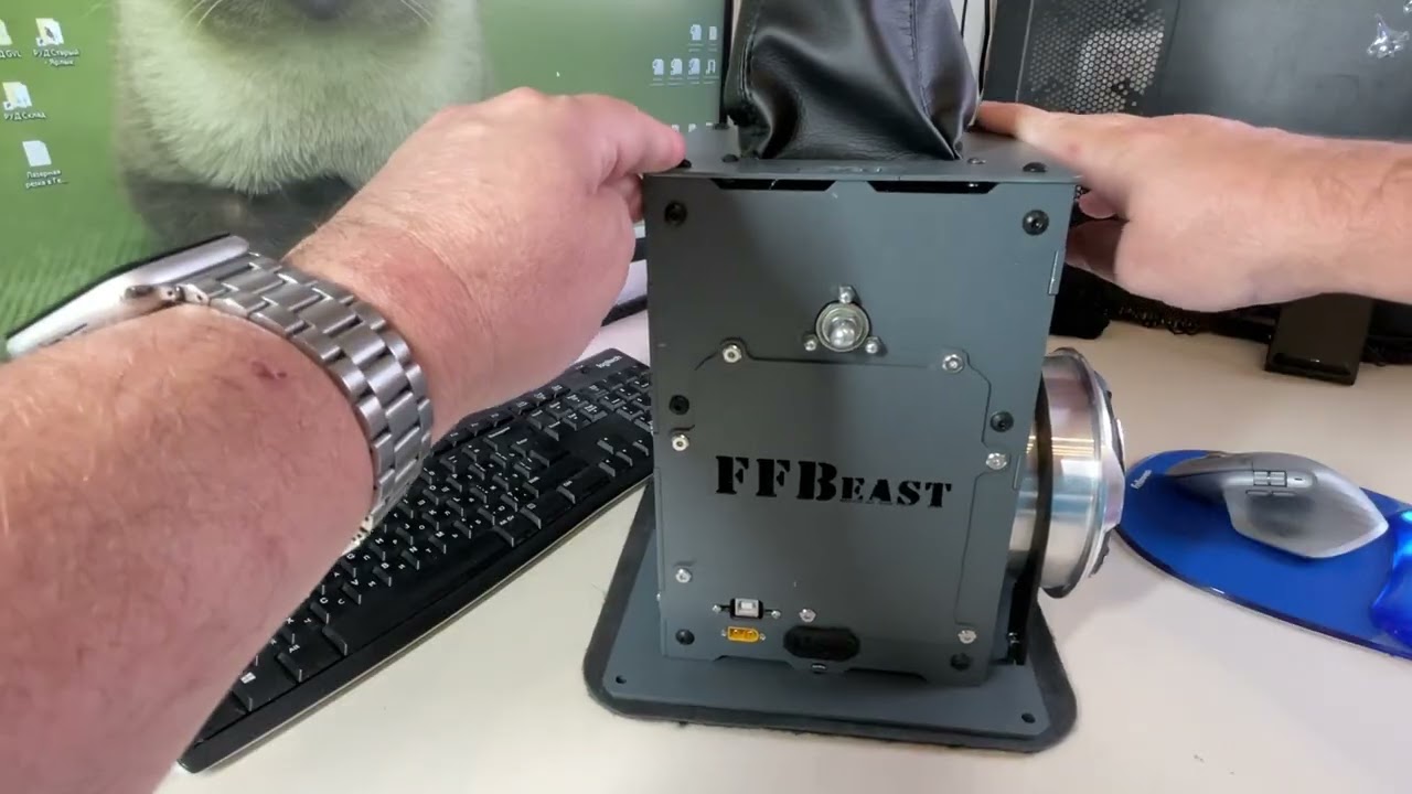 FFBeast GVL224 (Джойстик із зворотним зв'язком)