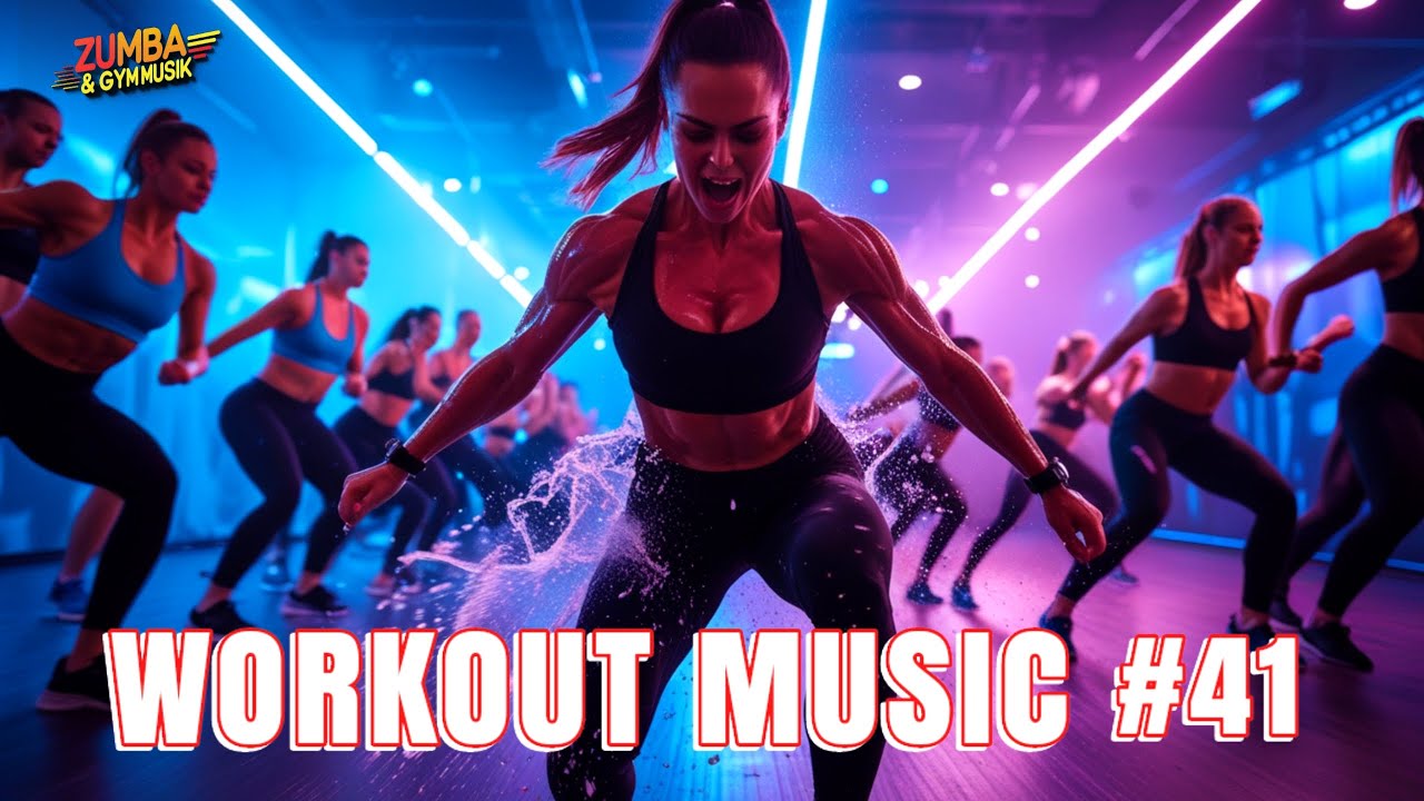 🔥💪 57 MIN ZUMBA WORKOUT & DANCE MUSIC MIX | ZUMBA CARDIO | Episode 41