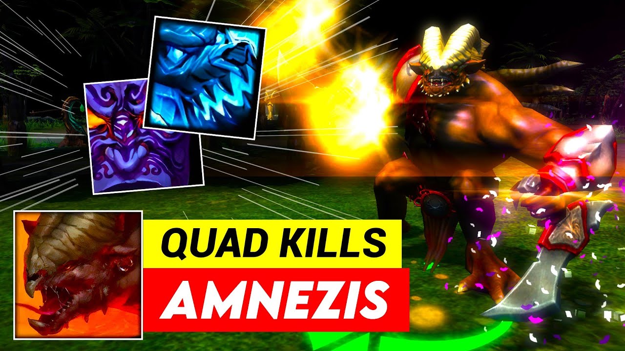 HoN Predator Amnezis 1759 MMR MVP