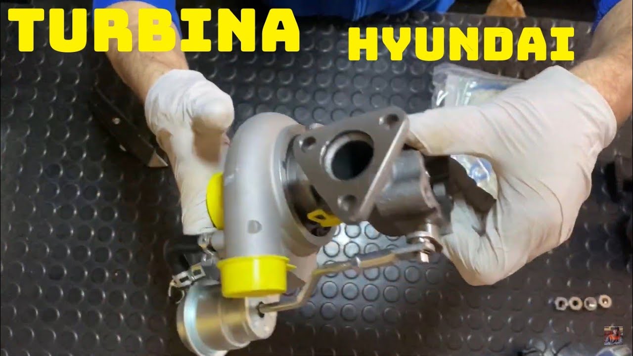 Sostituzione TURBINA Hyundai Matrix - fumo bianco/nero dallo scarico / Hyundai TURBINE replacement