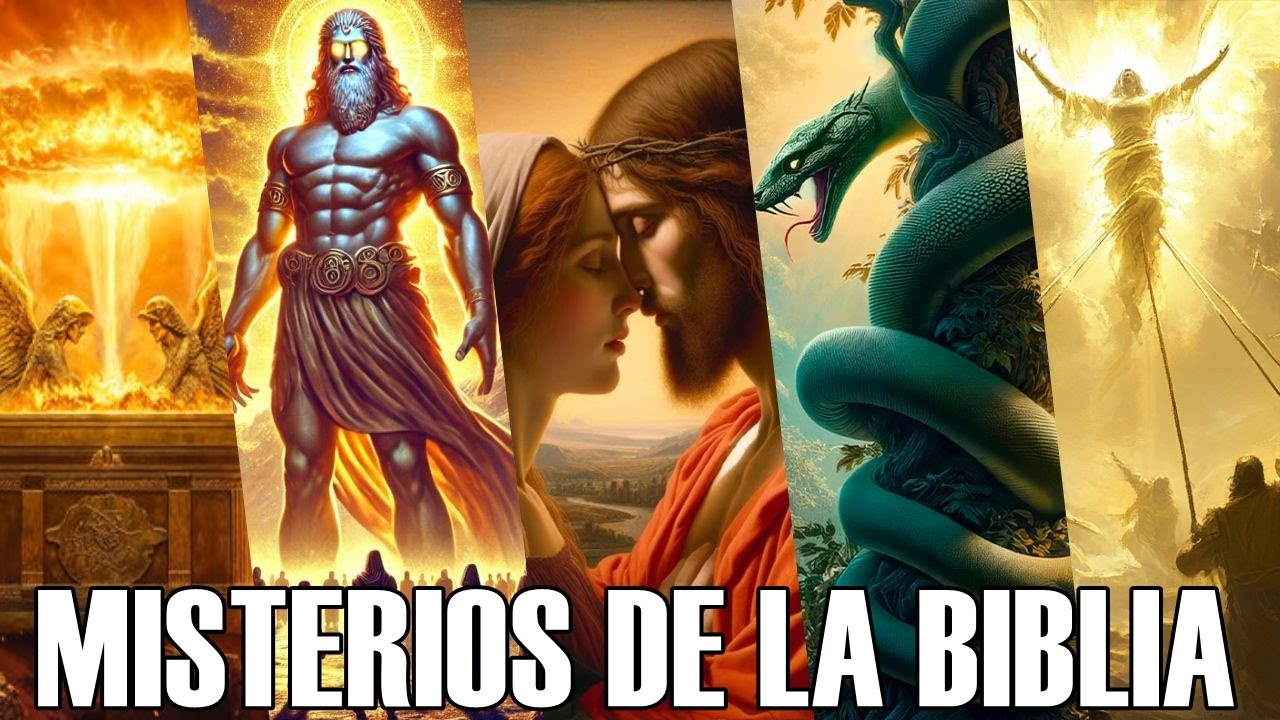 MISTERIOS DE LA BIBLIA: Mas extraños Y Aterradores EXPLICADOS
