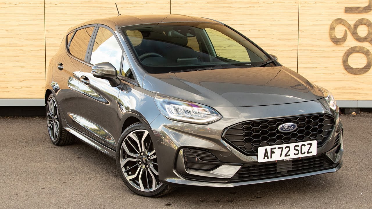 Ford Fiesta ST-LINE X EDITION MHEV