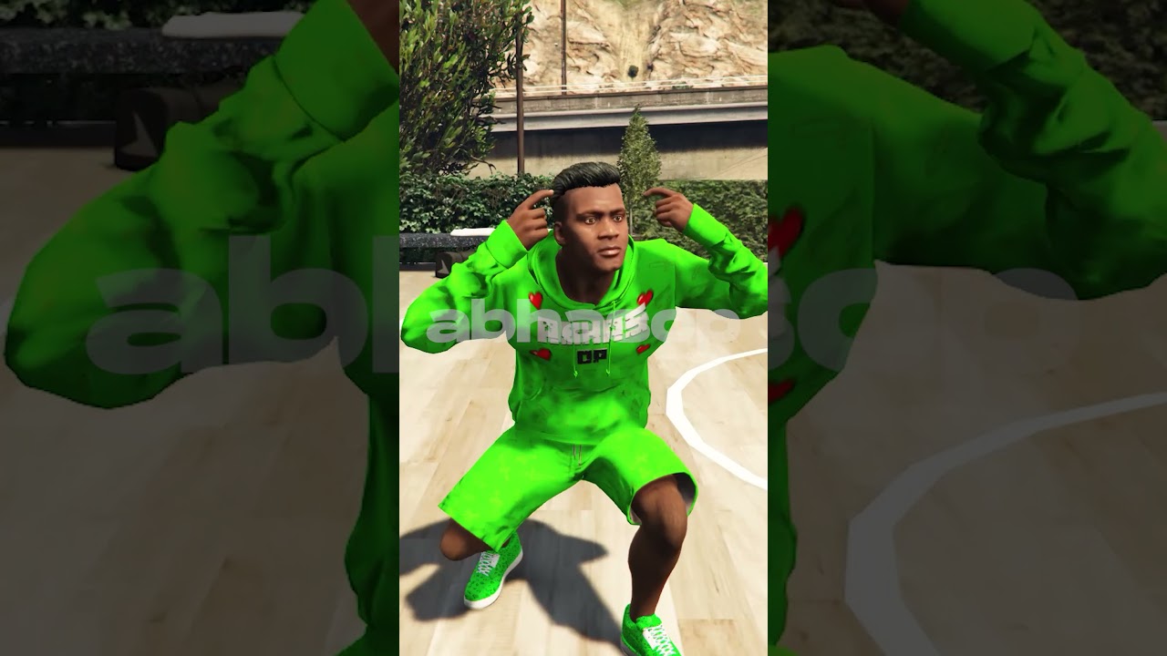 😂Hum Pagal nahin hai bhaiya in GTA 5! #shorts #abhasop